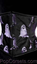 Purple Ghost Waist Cincher