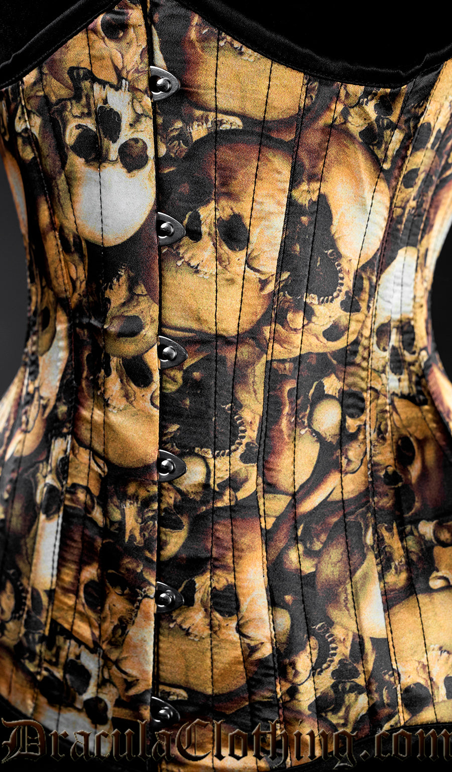 Skull Extreme Waist Corset