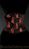 Red Ghost Waist Cincher