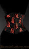 Red Ghost Waist Cincher