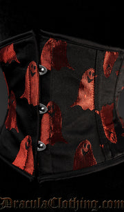 Red Ghost Waist Cincher