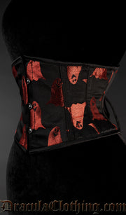 Red Ghost Waist Cincher