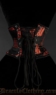 Red Ghost Waist Cincher