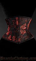 Red Floral Waist Cincher