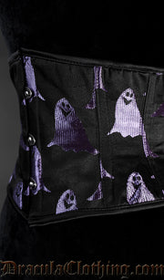 Purple Ghost Waist Cincher