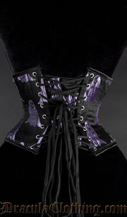 Purple Ghost Waist Cincher