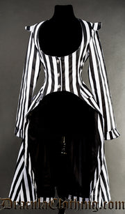 Striped EGA Coat