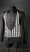 Black and White Waistcoat