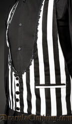 Black and White Waistcoat