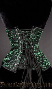 Emerald Underbust Corset