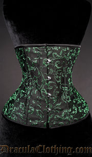 Emerald Underbust Corset