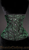 Emerald Underbust Corset