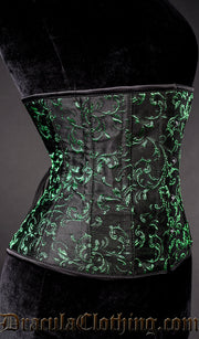 Emerald Underbust Corset