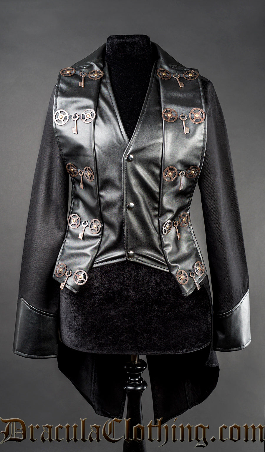 Key tailcoat jacket – DraculaClothing