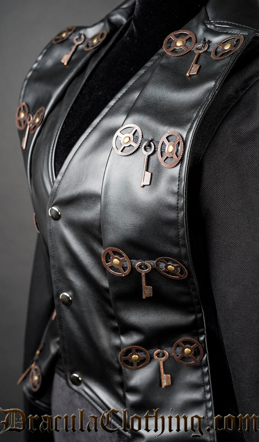 Key tailcoat jacket – DraculaClothing
