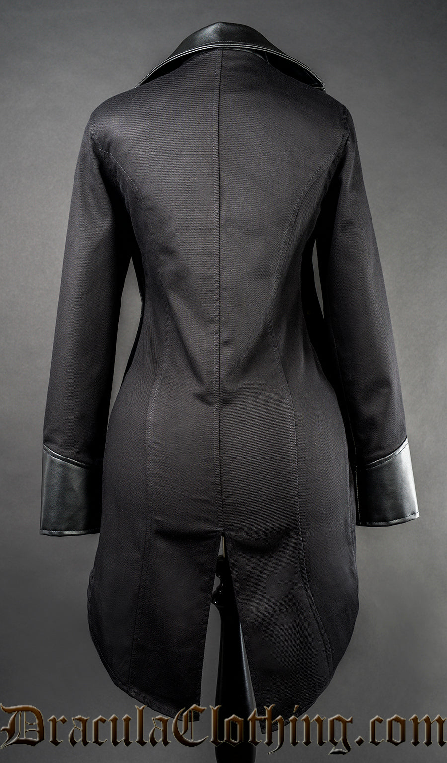 Key tailcoat jacket – DraculaClothing