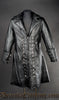 Real Leather Captain Coat