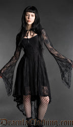 Elegance High Low Lace Dress