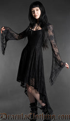 Elegance High Low Lace Dress