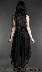Elegance High Low Lace Dress