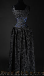 Elegant Brocade Dress