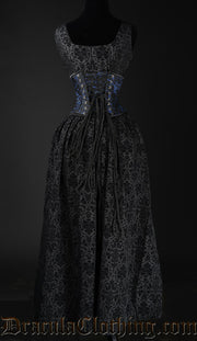 Elegant Brocade Dress