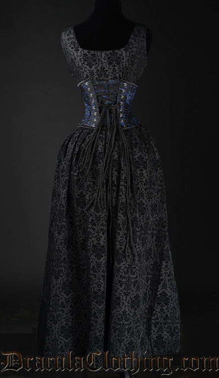 Elegant Brocade Dress