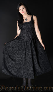 Elegant Brocade Dress