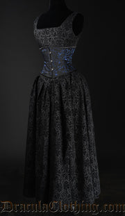 Elegant Brocade Dress