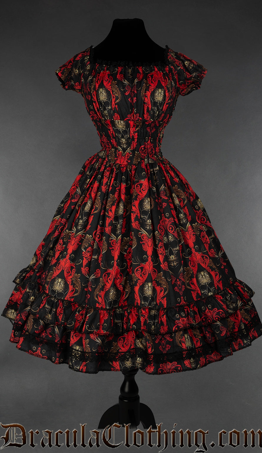 Elegy Gothabilly Dress – DraculaClothing Elegy Gothabilly Dress – DraculaClothing