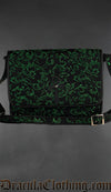 Emerald Ankh Shoulder Bag