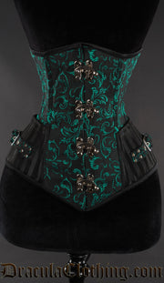 Emerald Assassin Clasp Corset