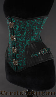 Emerald Assassin Clasp Corset