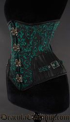 Emerald Assassin Clasp Corset