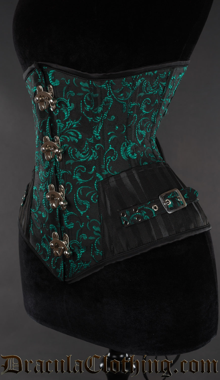 Emerald Assassin Clasp Corset