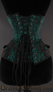 Emerald Assassin Clasp Corset