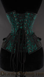 Emerald Assassin Clasp Corset