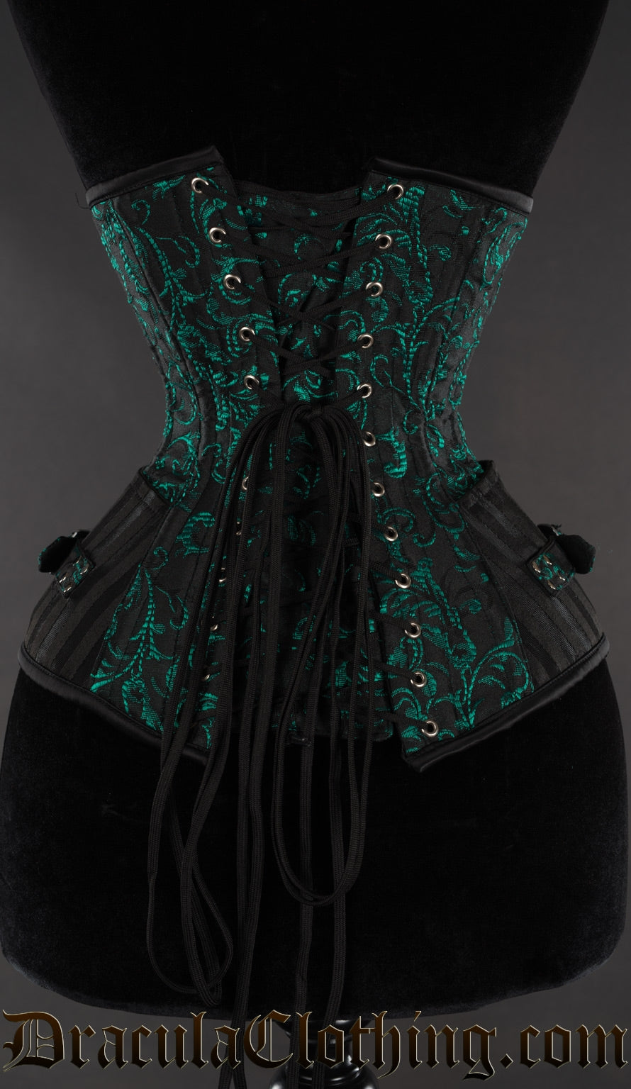 Emerald Assassin Clasp Corset