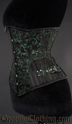 Emerald Assassin Corset