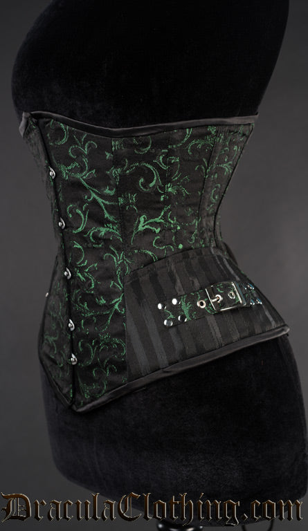 Emerald Assassin Corset