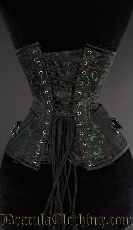 Emerald Assassin Corset