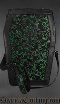 Emerald Big Ankh Shoulder Bag