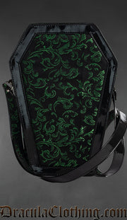 Emerald Coffin Bag