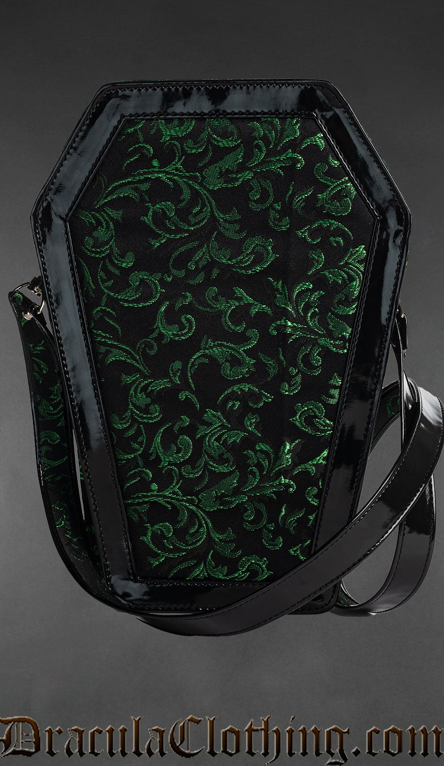 Emerald Coffin Bag