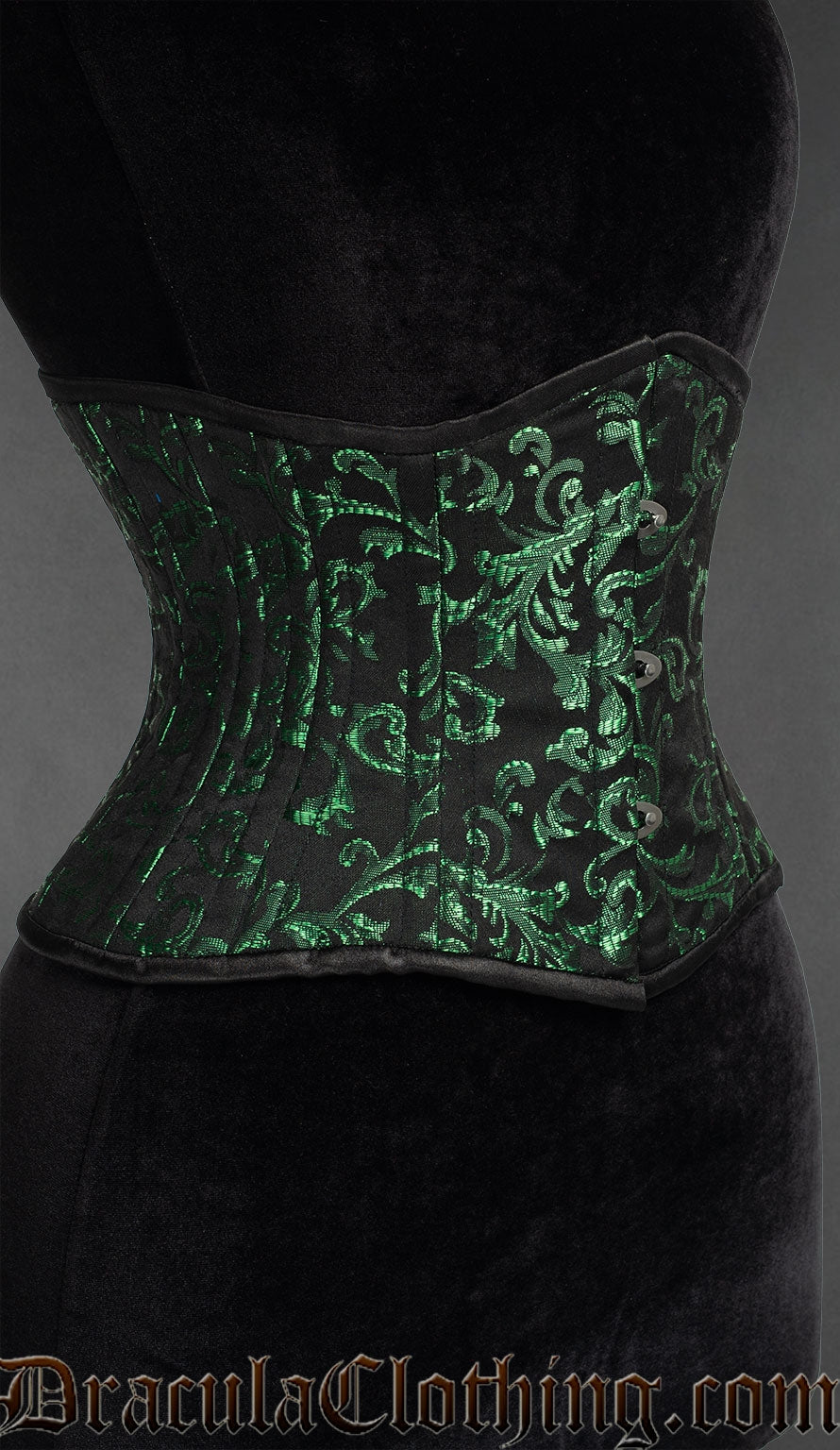 Emerald Double Boned Waist Cincher