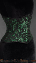 Emerald Double Boned Waist Cincher
