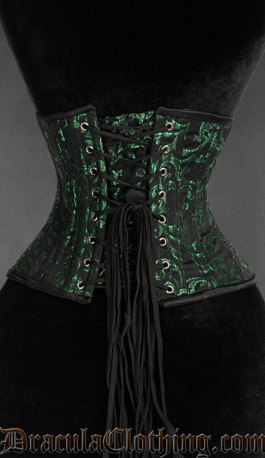 Emerald Double Boned Waist Cincher