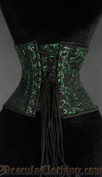 Emerald Double Boned Waist Cincher
