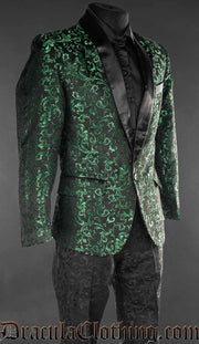 Emerald Groom Jacket