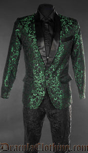 Emerald Groom Jacket